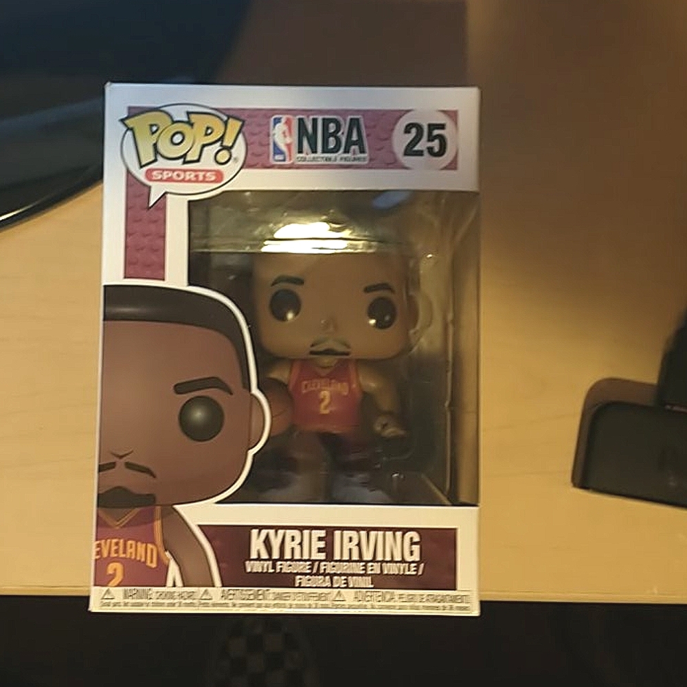 Kyrie Irving Funko pop